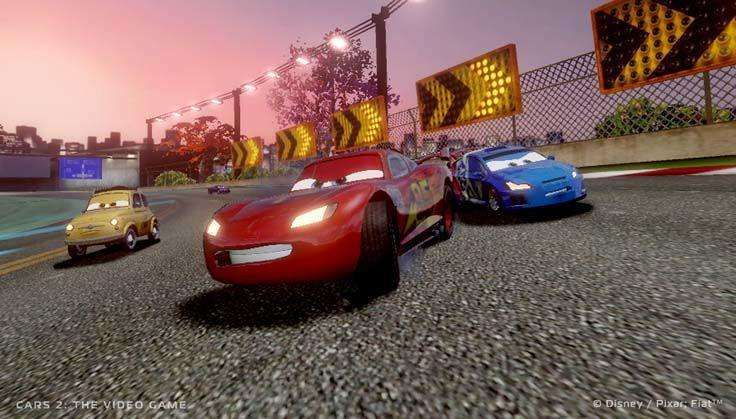 DisneyPixar Cars 2 - Essentials (PlayStation 3)