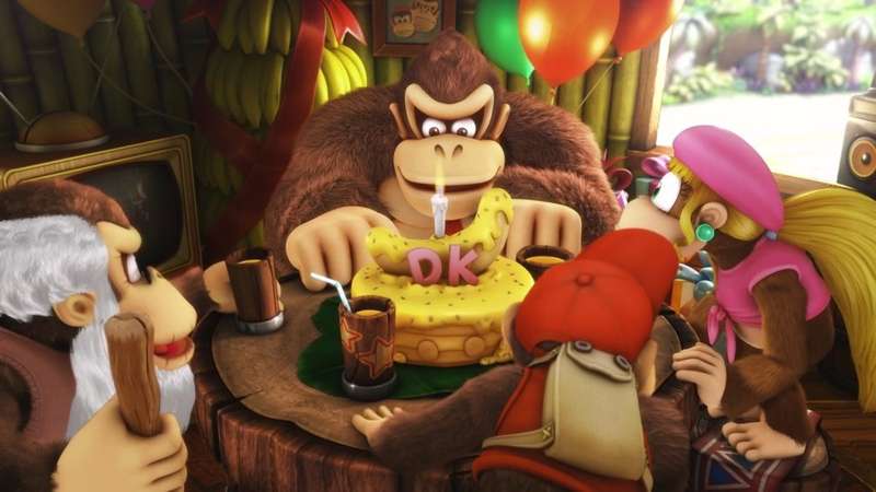 Donkey Kong Country: Tropical Freeze (Nintendo Wii U)