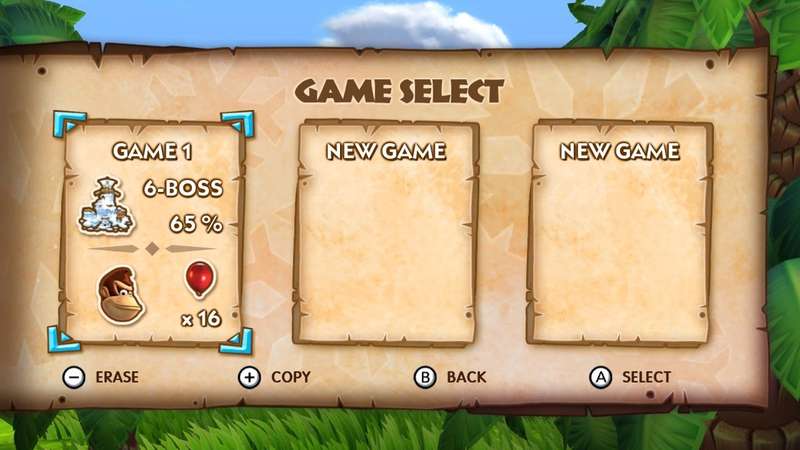 Donkey Kong Country: Tropical Freeze (Nintendo Wii U)
