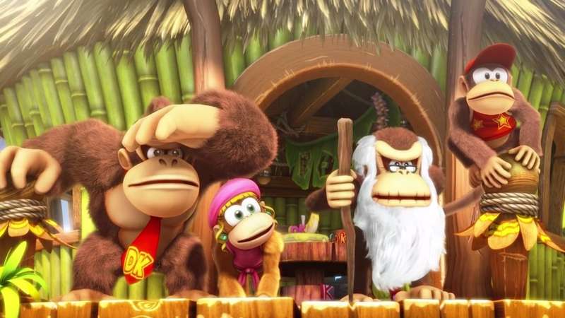 Donkey Kong Country: Tropical Freeze (Nintendo Wii U)