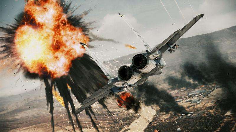 Ace Combat: Assault Horizon (Limited Edition) (PlayStation 3)