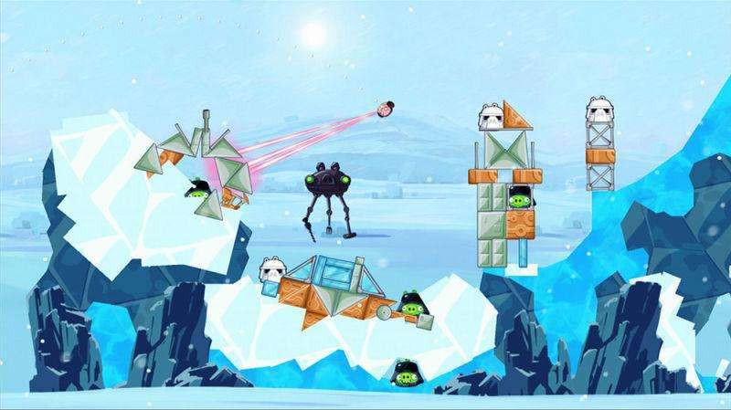 Angry Birds: Star Wars (Xbox 360)