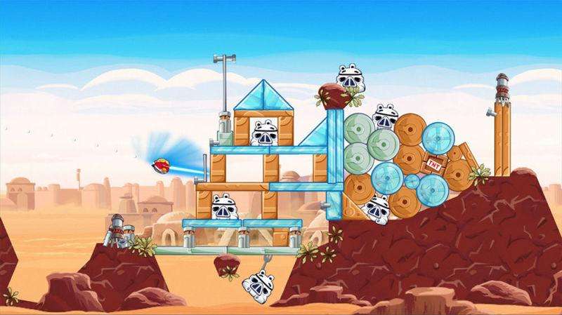 Angry Birds: Star Wars (Xbox 360)