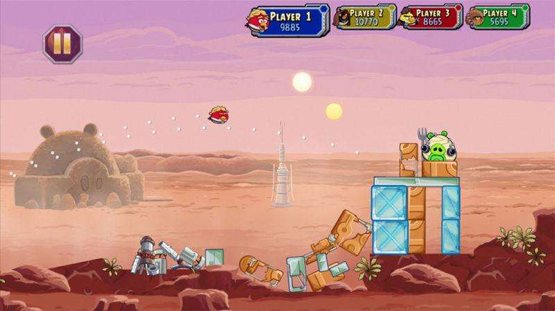 Angry Birds: Star Wars (Xbox 360)