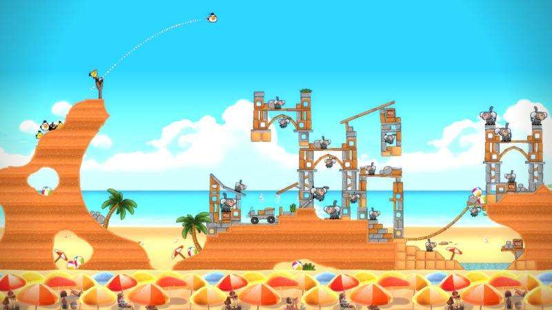 Angry Birds Trilogy (Xbox 360)