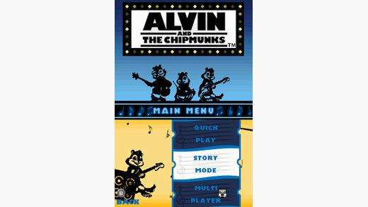 Alvin and the Chipmunks (PlayStation 2)