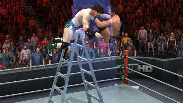 WWE Smackdown vs. Raw 2011 - Platinum (PlayStation 2)