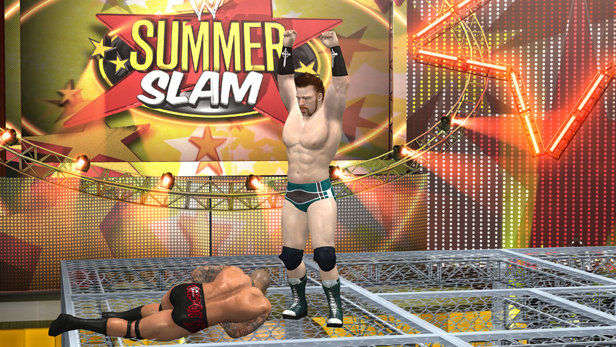 WWE Smackdown vs. Raw 2011 - Platinum (PlayStation 2)