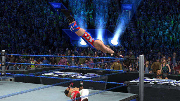 WWE Smackdown vs. Raw 2011 - Platinum (PlayStation 2)