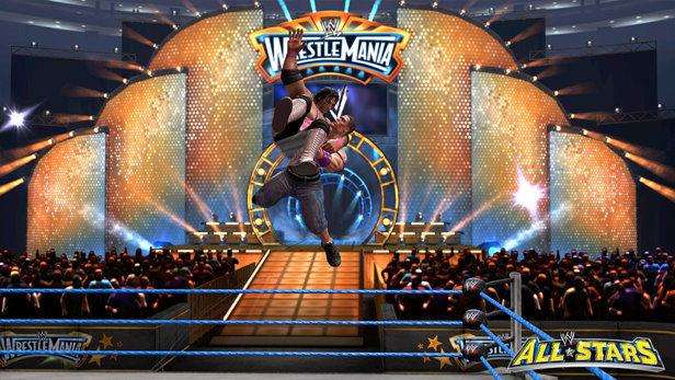 WWE All Stars - Essentials (PSP)