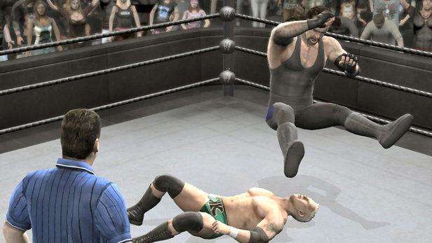 WWE SmackDown vs. Raw 2009 - Platinum (PlayStation 2)