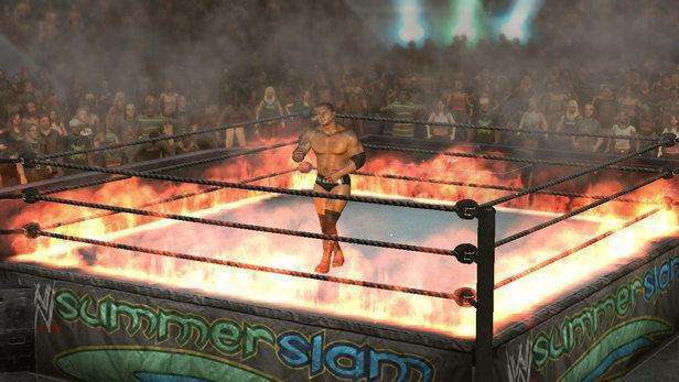 WWE SmackDown vs. Raw 2009 - Platinum (PlayStation 2)