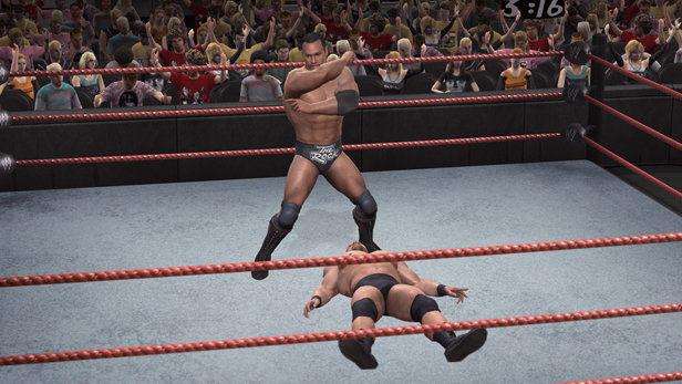 WWE Legends of Wrestle Mania (Xbox 360)