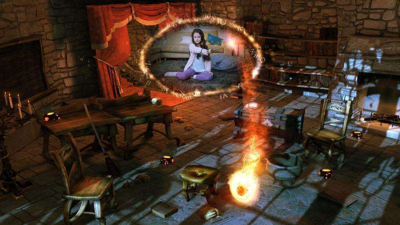 Wonderbook: Book of Spells (PlayStation 3)