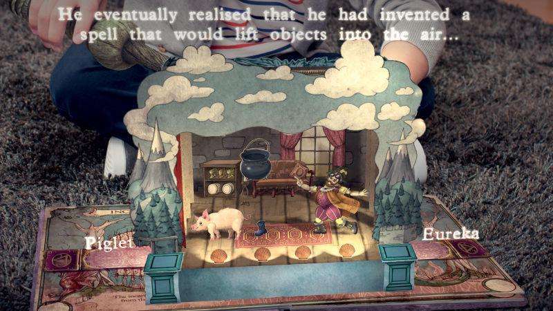 Wonderbook: Book of Spells (PlayStation 3)