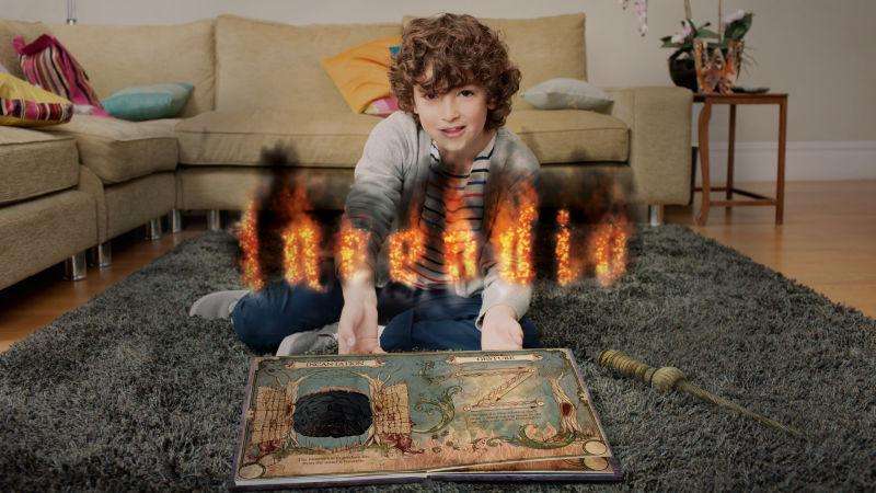 Wonderbook: Book of Spells (PlayStation 3)