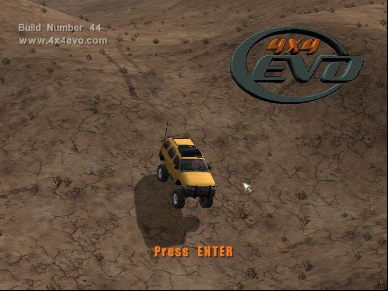 4x4 Evolution (PlayStation 2)