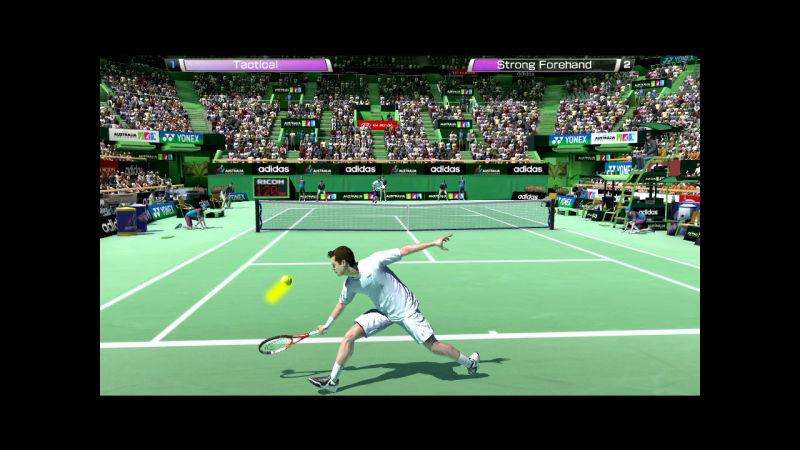 Virtua Tennis 4 (Xbox 360)