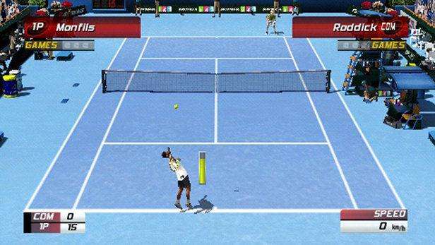 Virtua Tennis 3 (Xbox 360)