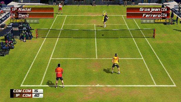 Virtua Tennis 3 (Xbox 360)