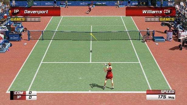 Virtua Tennis 3 (Xbox 360)