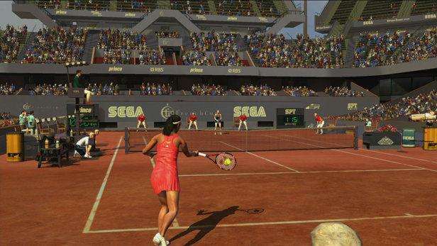 Virtua Tennis 2009 (Xbox 360)