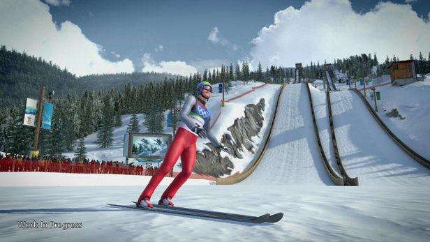 Vancouver 2010: The Official Video Game of the Olympic Winter Games (Xbox 360)