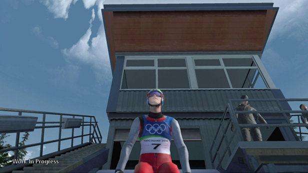 Vancouver 2010: The Official Video Game of the Olympic Winter Games (Xbox 360)