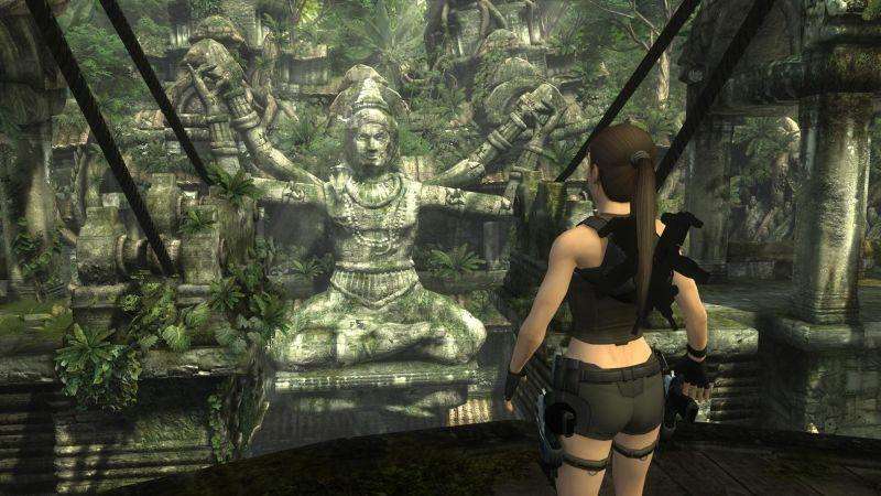 Tomb Raider: Underworld (PlayStation 2)