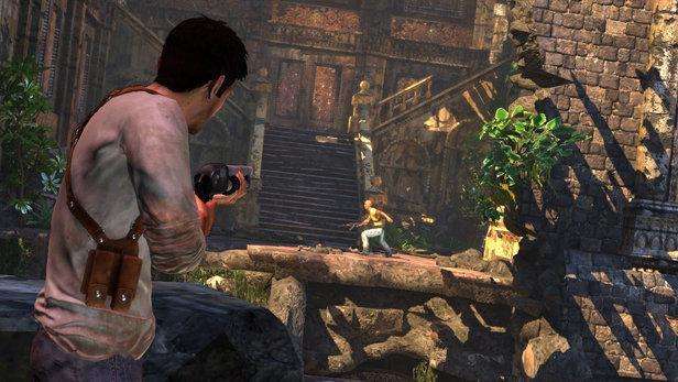 Uncharted: Drake's Fortune (PlayStation 3)