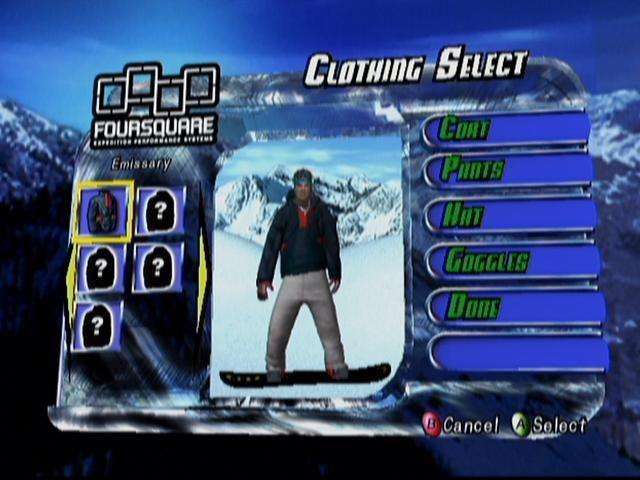 Amped: Freestyle Snowboarding (Xbox)