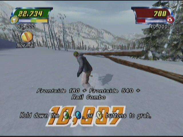 Amped: Freestyle Snowboarding (Xbox)