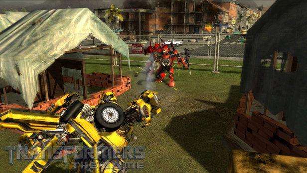 Transformers: The Game - Classics (Xbox 360)