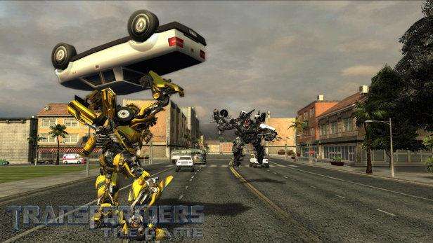 Transformers: The Game - Classics (Xbox 360)