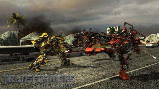 Transformers: The Game - Platinum (PlayStation 2)
