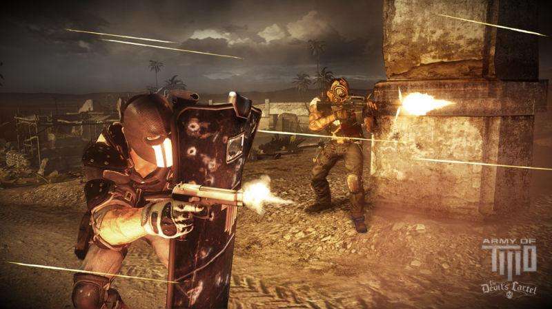 Army of Two: The Devil's Cartel (Xbox 360)