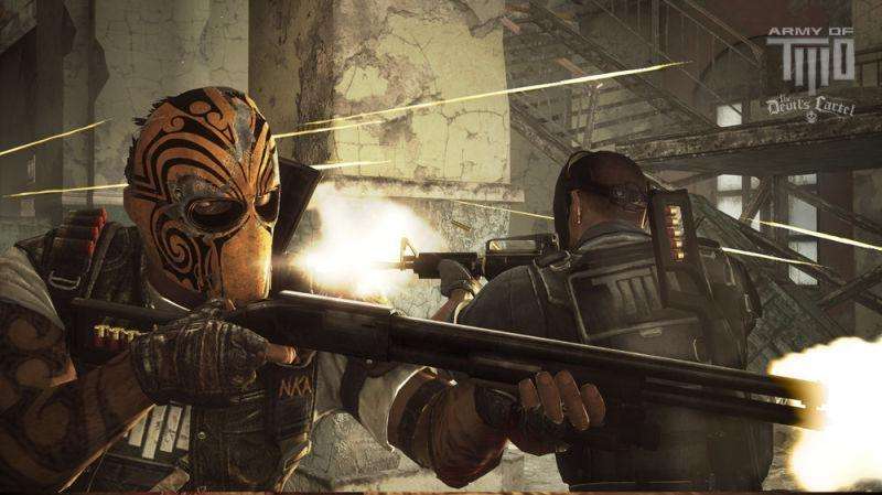Army of Two: The Devil's Cartel (Xbox 360)