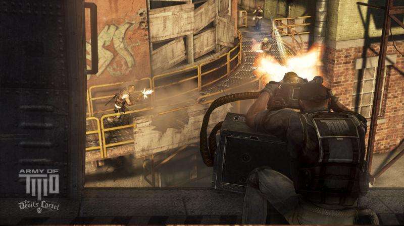 Army of Two: The Devil's Cartel (Xbox 360)