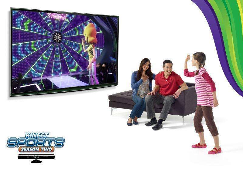 Kinect: Sports: Season Two (Xbox 360)