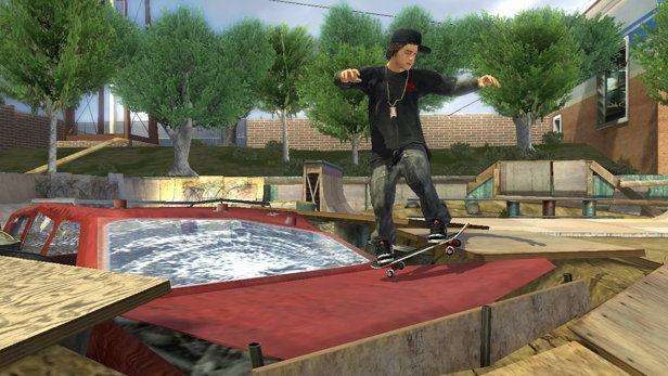 Tony Hawk's Project 8 (Xbox 360)
