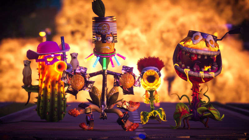 Plants vs. Zombies: GW2 - PlayStation Hits (PlayStation 4)