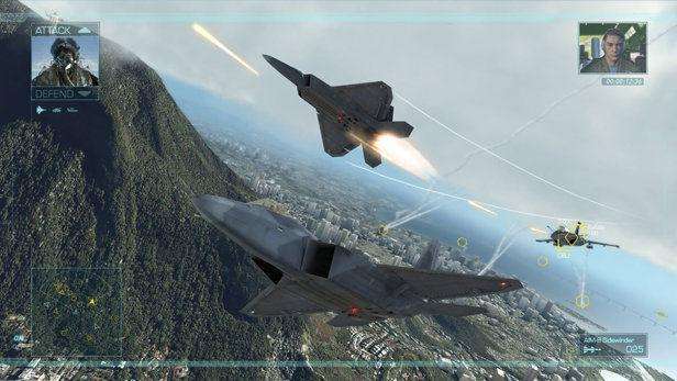 Tom Clancy's H.A.W.X (Xbox 360)