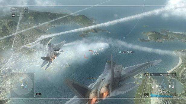 Tom Clancy's H.A.W.X (Xbox 360)