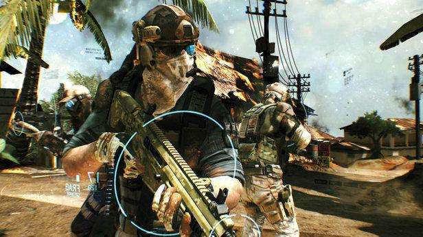 Tom Clancy's Ghost Recon: Future Soldier & Tom Clany's Ghost Recon Advanced Warfighter 2 - Compil...