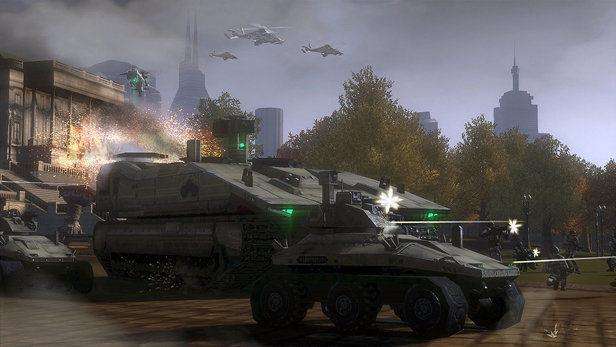 Tom Clancy's EndWar (Xbox 360)