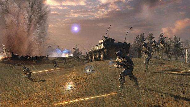 Tom Clancy's EndWar (PlayStation 3)