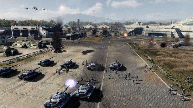 Tom Clancy's EndWar (Xbox 360)