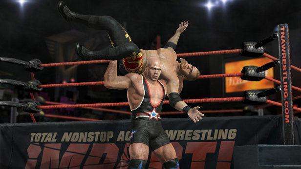 TNA iMPACT!: Total Nonstop Action Wrestling (Xbox 360)