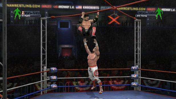 TNA iMPACT!: Total Nonstop Action Wrestling (Xbox 360)