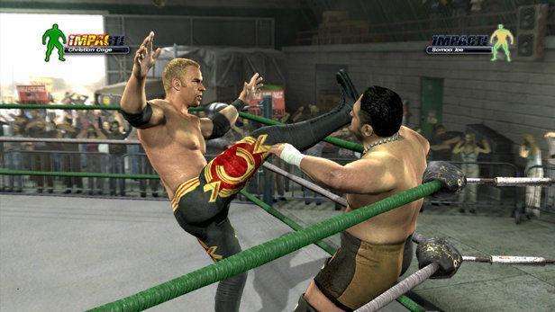 TNA iMPACT!: Total Nonstop Action Wrestling (Xbox 360)